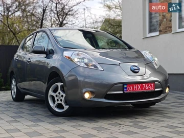 Авто Nissan Leaf 2014 № 8705414