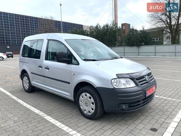 Авто Volkswagen Caddy 2008 № 8705421