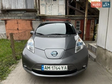 Авто Nissan Leaf 2014 № 8705425