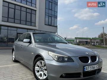 Авто BMW 5 Series 2004 № 8705427