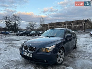 Авто BMW 5 Series 2004 № 8705434