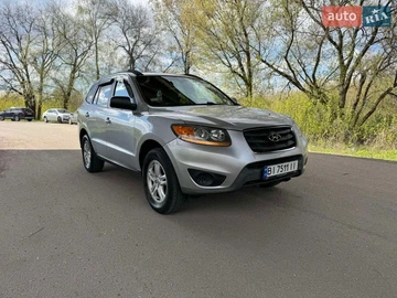 Авто Hyundai Santa Fe 2010 № 8705437