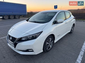 Авто Nissan Leaf 2018 № 8705601