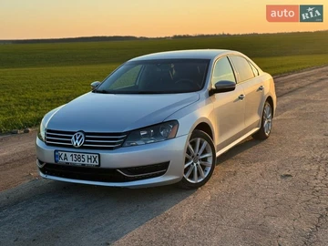 Авто Volkswagen Passat 2014 № 8705606