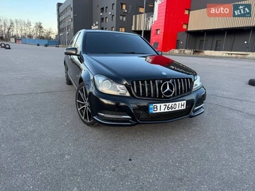 Авто Mercedes C-Class 2011 № 8705608