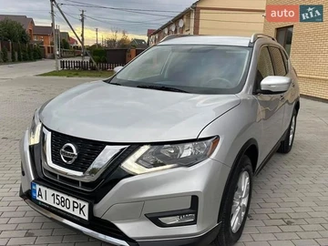 Авто Nissan Rogue 2017 № 8705614