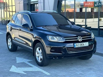 Авто Volkswagen Touareg 2010 № 8705616
