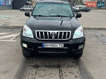 Авто Toyota Land Cruiser Prado 2003 № 8705617