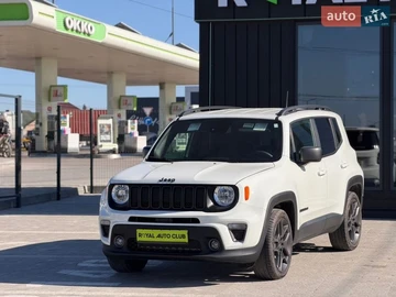 Авто Jeep Renegade 2021 № 8705623