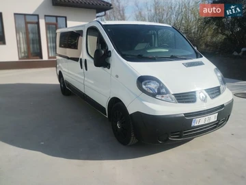 Авто Renault Trafic 2013 № 8705625