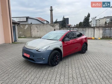 Авто Tesla Model Y 2021 № 8705629