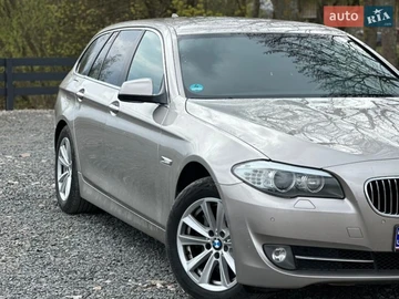 Авто BMW 5 Series 2010 № 8705633