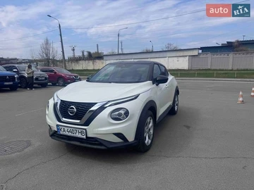 Авто Nissan Juke 2022 № 8705638