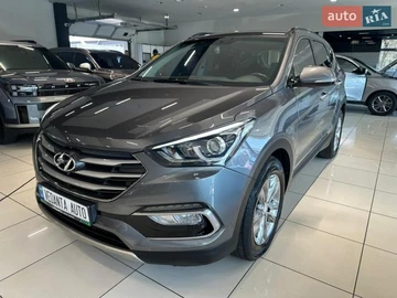 Авто Hyundai Santa Fe 2016 № 8705639