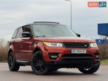 Авто Land Rover Range Rover Sport 2013 № 8705640