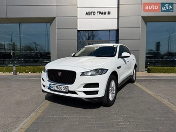 Авто Jaguar F-Pace 2018 № 8705797