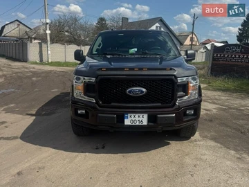 Авто Ford F-150 2018 № 8705798