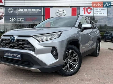 Авто Toyota Rav4 2021 № 8705804