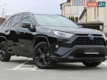 Авто Toyota Rav4 2021 № 8705805