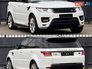Авто Land Rover Range Rover Sport 2013 № 8705806