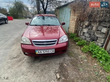 Авто Chevrolet Lacetti 2007 № 8705816