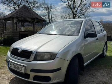 Авто Skoda Fabia 2007 № 8705818