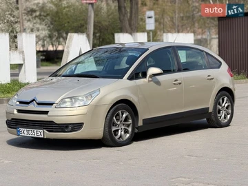 Авто Citroen C4 2006 № 8705827