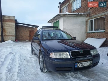 Авто Skoda Octavia 2002 № 8705831