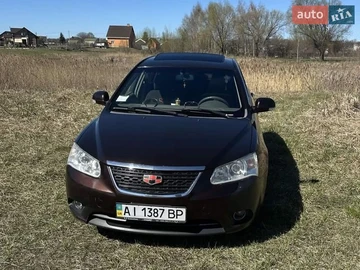 Авто Geely Emgrand Ec7-Rv 2011 № 8705834