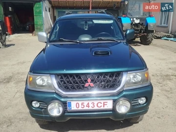 Авто Mitsubishi Pajero Sport 2003 № 8705924