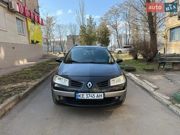 Авто Renault Megane 2006 № 8705929