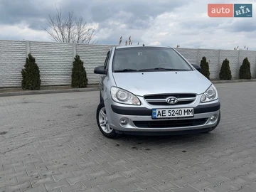 Авто Hyundai Getz 2007 № 8705932