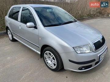 Авто Skoda Fabia 2006 № 8705935