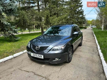 Авто Mazda 3 2007 № 8705937