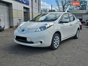 Авто Nissan Leaf 2016 № 8705938