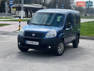 Авто Fiat Doblo 2006 № 8705941