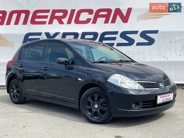 Авто Nissan Tiida 2008 № 8705942