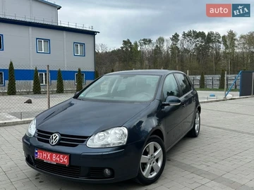 Авто Volkswagen Golf 2009 № 8705947