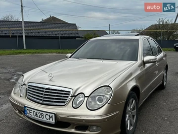 Авто Mercedes E-Class 2002 № 8705950
