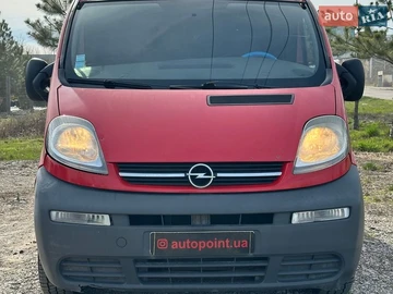 Авто Opel Vivaro 2005 № 8705955