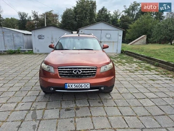 Авто Infiniti Fx 35 2007 № 8705956