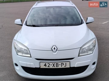 Авто Renault Megane 2010 № 8705962