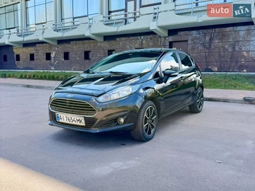 Авто Ford Fiesta 2016 № 8706049