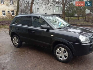 Авто Hyundai Tucson 2009 № 8706052