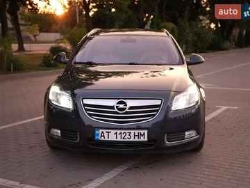 Авто Opel Insignia 2010 № 8706056