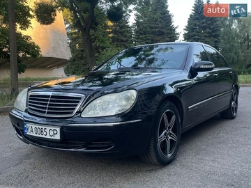 Авто Mercedes S-Class 2005 № 8706059