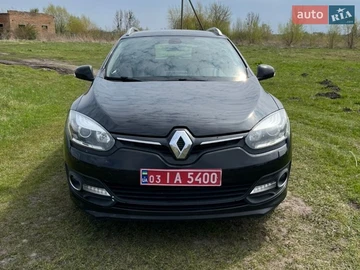 Авто Renault Megane 2014 № 8706065