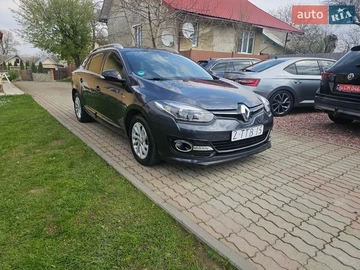 Авто Renault Megane 2014 № 8706071