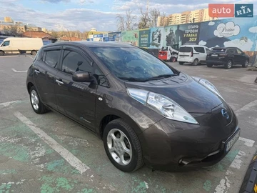 Авто Nissan Leaf 2016 № 8706080