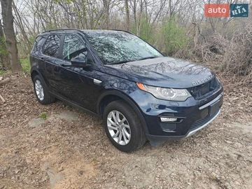Авто Land Rover Discovery Sport 2016 № 8706086